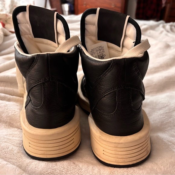 Rick Owens Drkshdw x Converse Turbown high top sneakers - Picture 7 of 8